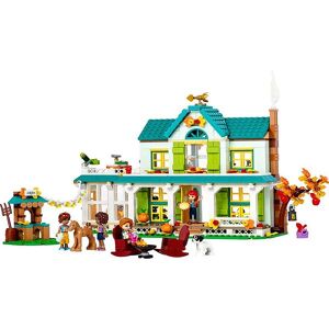 Friends - Autumns Hus 41730 - 853 Dele - Lego® - Onesize - Klodser