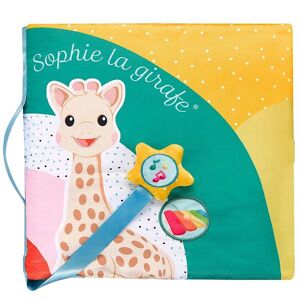 Sophie La Girafe Stofbog - 30x30 Cm - Multifarvet - Sophie La Girafe - Onesize - Stofbog