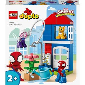 Duplo Marvel Spider-Man - Spider-Mans Hus 10995 - 25 Dele - Lego® - Onesize - Klodser