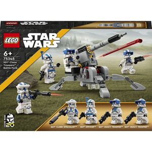 Star Wars - Battle Pack Med Klon... 75345 - 119 Dele - Lego® - Onesize - Klodser