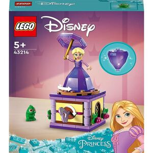Disney Princess - Snurrende Rapunzel 43214 - 89 Dele - Lego® - Onesize - Klodser