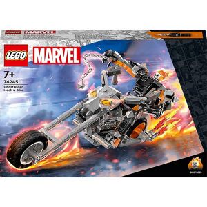 Marvel - Ghost Riders Kamprobot Og Motorcykel 76245 - 264  - Lego® - Onesize - Klodser