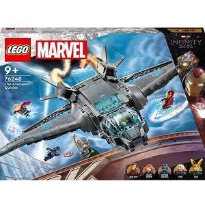 Marvel The Infinity Saga - Avengers' Quinjet 76248 - 795 D - Lego® - Onesize - Klodser