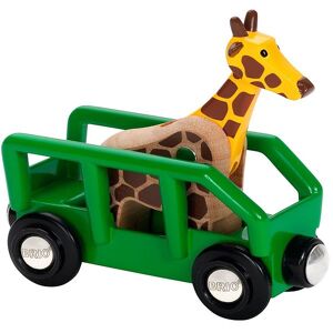 Legetøj - Giraf Og Vogn - Brio - Onesize - Tog