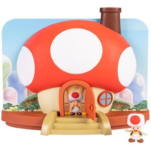 Super Mario Legesæt - Super Mario - Toad House - Super Mario - Onesize - Legetøj