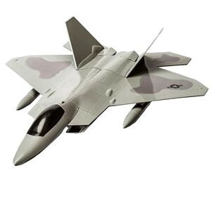 Airfix Sæt - Quickbuild - F-22 Raptor J6005 - 27 Dele - Airfix - Onesize - Klodser