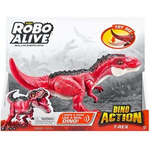 Robo Alive Dino Action - T-Rex - Robo Alive - Onesize - Legetøj