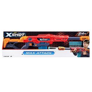 X-Shot Skumgevær - Excel - Max Attack - X-Shot - Onesize - Legetøj