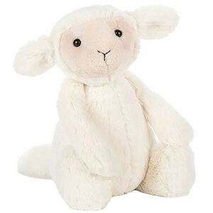 Jellycat Bamse - Small - 18x9 Cm - Bashful Lamb - Jellycat - Onesize - Bamse