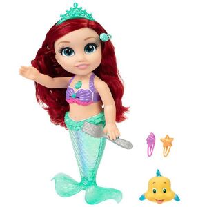 Princess Dukke M. Lyd - 38 Cm - Ariel - Disney Princess - Onesize - Dukke