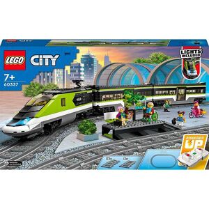 City - Eksprestog 60337 - Motoriseret - 764 Dele - Lego® - Onesize - Klodser