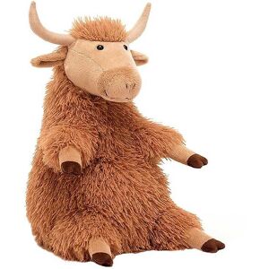 Jellycat Bamse - 26 Cm - Herbie Highland Cow - Jellycat - Onesize - Bamse