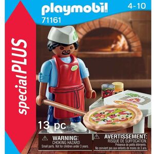 Specialplus - Pizza Chef - 71161 - 13 Dele - Playmobil - Onesize - Legetøj