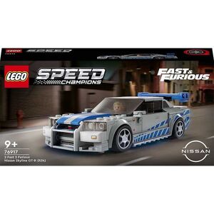 Speed Champions - 2 Fast 2 Furious Nissan... 76917 - 319 D - Lego® - Onesize - Klodser