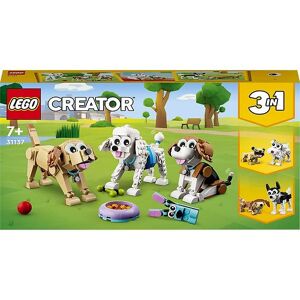 Creator - Bedårende Hunde 31137 3-I-1 - 475 Dele - Lego® - Onesize - Klodser