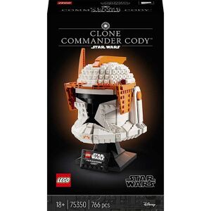 Star Wars - Klonkommandør Codys Hjelm 75350 - 766 Dele - Lego® - Onesize - Klodser