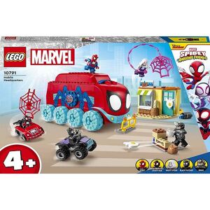 Marvel Spider-Man - Team Spideys Mobile Hovedkvarter 10791 - Lego® - Onesize - Klodser