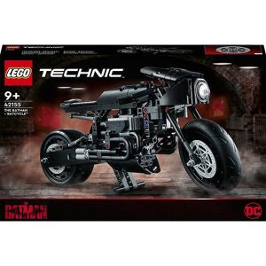 Technic - The Batman - Batcycle 42155 - 641 Dele - Lego® - Onesize - Klodser
