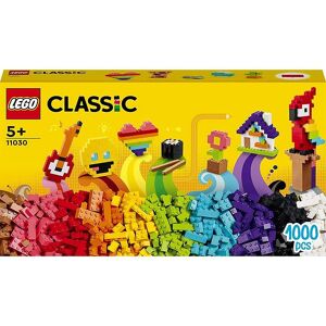 Classic - Masser Af Klodser 11030 - 1000 Dele - Lego® - Onesize - Klodser