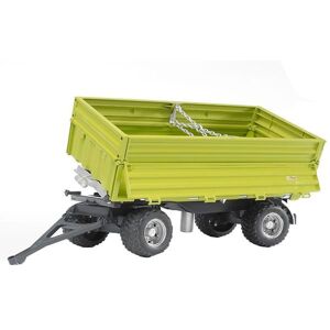 Bruder Arbejdsmaskine - Fliegl Trailer M. Tip - 02203 - Bruder - Onesize - Bil