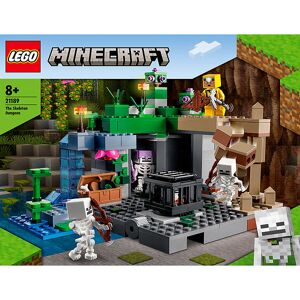 Minecraft - Skeletfængslet 21189 - 364 Dele - Lego® - Onesize - Klodser