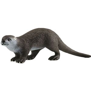 Schleich Wild Life - H: 2,5 Cm - Odder 14865 - Schleich - Onesize - Legetøjsdyr