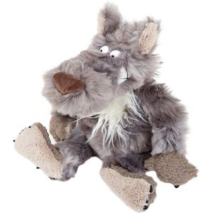 Sigikid Beasts Town Bamse - 15x20x42 Cm - Casual Friday Wolf - Sigikid Beasts Town - Onesize - Bamse