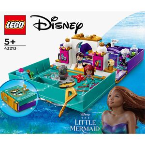 Disney - Den Lille Havfrue-Bog 43213 - 134 Dele - Lego® - Onesize - Klodser