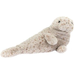 Jellycat - 35x16 Cm - Magnus Manatee - Jellycat - Onesize - Bamse