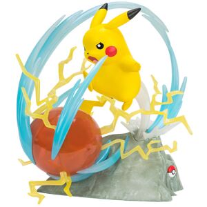 Pokémon Figur - Pikachu - Select Deluxe Collectors Statue - Pokémon - Onesize - Aktivitetslegetøj