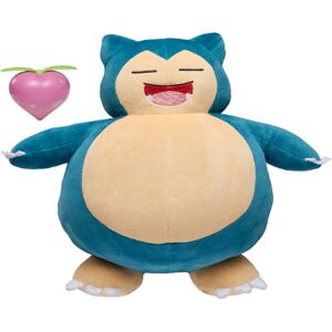 Pokémon Bamse M. Lyd - 30 Cm - Snooze Action - Snorlax - Pokémon - Onesize - Bamse