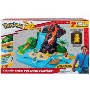 Pokémon Legesæt - Carry ´n Go Vulkan - Pikachu - Pokémon - Onesize - Aktivitetslegetøj