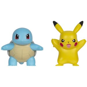 Pokémon Figurer - 2-Pak - Battle Figure Pack - Pikachu/squirtle - Pokémon - Onesize - Actionfigur