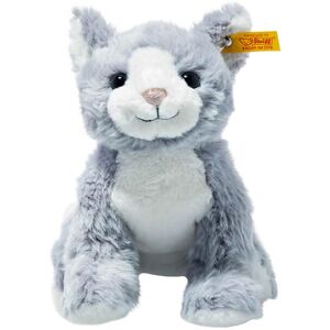 Steiff Bamse - 26 Cm. - Cassie Cat - Ice Blue/white - Steiff - Onesize - Bamse