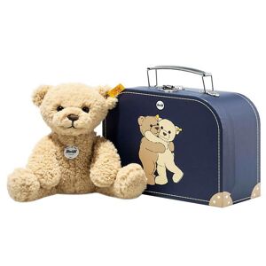 Steiff Bamse - 21 Cm. - Ben Teddy Bear - In Suitcase - Beige - Steiff - Onesize - Bamse