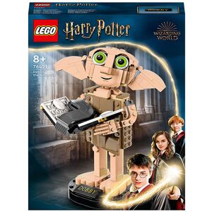Harry Potter - Husalfen Dobby 76421 - 403 Dele - Lego® - Onesize - Klodser