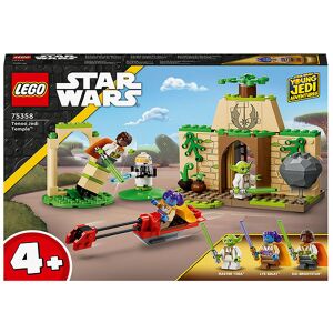 Star Wars - Jedi-Templet På Tenoo 75358 - 124 Dele - Lego® - Onesize - Klodser