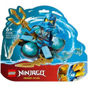 Ninjago - Nyas Dragekraft-Spinjitzu-Drift 71778 - 57 Dele - Lego® - Onesize - Klodser