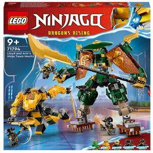 Ninjago - Lloyd Og Arins Ninjateam-Mechs 71794 - 764 Dele - Lego® - Onesize - Klodser