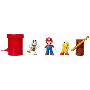 Super Mario Legesæt - Diorama Set - Dungeon - Super Mario - Onesize - Legetøj