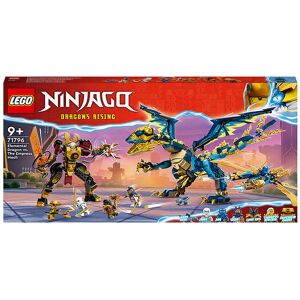 Ninjago - Elementdrage Mod Kejserinde-Kamprobotten 71796 - - Lego® - Onesize - Klodser