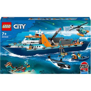 City - Polarudforskningsskib 60368 - 815 Dele - Lego® - Onesize - Klodser