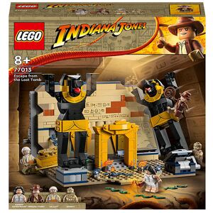 Indiana Jones - Flugten Fra Den Forsvundne Grav 77013 - 60 - Lego® - Onesize - Klodser