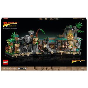 Indiana Jones - Den Gyldne Afguds Tempel 77015 - 1545 Dele - Lego® - Onesize - Klodser