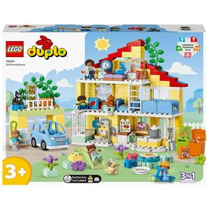 Duplo - 3-I-1-Familiehus 10994 - 218 Dele - Lego® - Onesize - Klodser