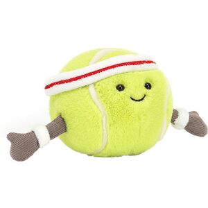 Jellycat Bamse - 9x9 Cm - Amuseable Sports Tennis Ball - Jellycat - Onesize - Bamse