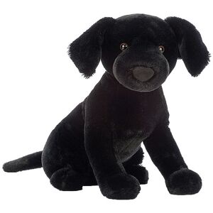 Jellycat Bamse - 24x11 Cm - Pippa Black Labrador - Jellycat - Onesize - Bamse