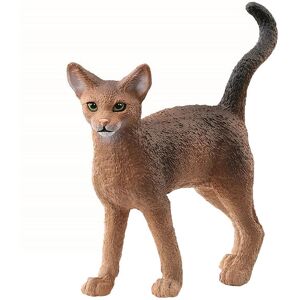 Schleich Farm World - Abyssinierkat - H: 5,2 Cm - 13964 - Schleich - Onesize - Legetøj