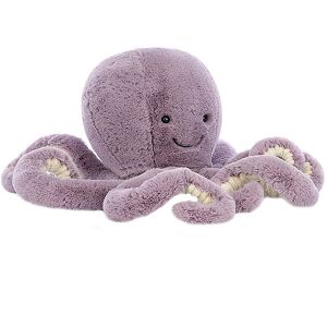 Jellycat Bamse - 75x30 Cm - Maya Octopus - Jellycat - Onesize - Bamse