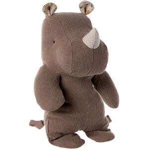 Maileg Bamse - Safari Friends - Næsehorn - Lille - Chocolate - Maileg - Onesize - Bamse